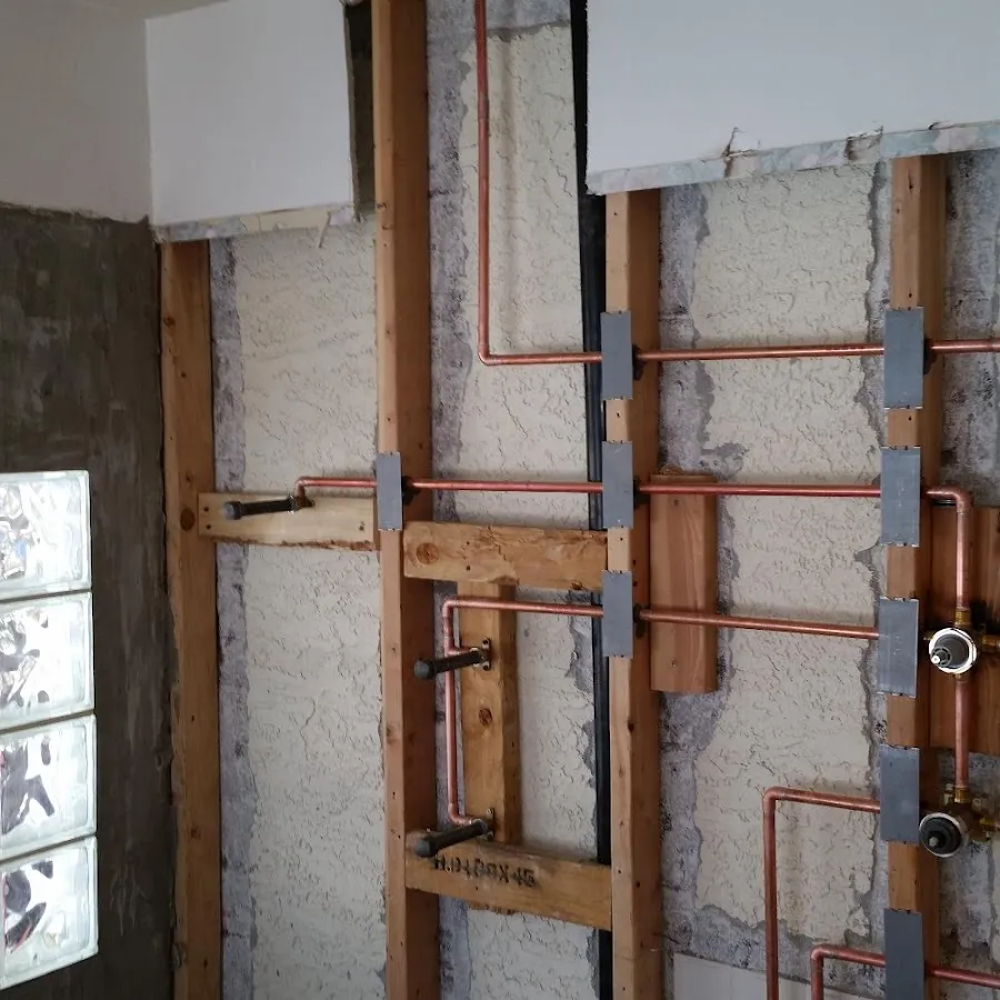 Copper pipe installation for Repiping in North Merritt Island