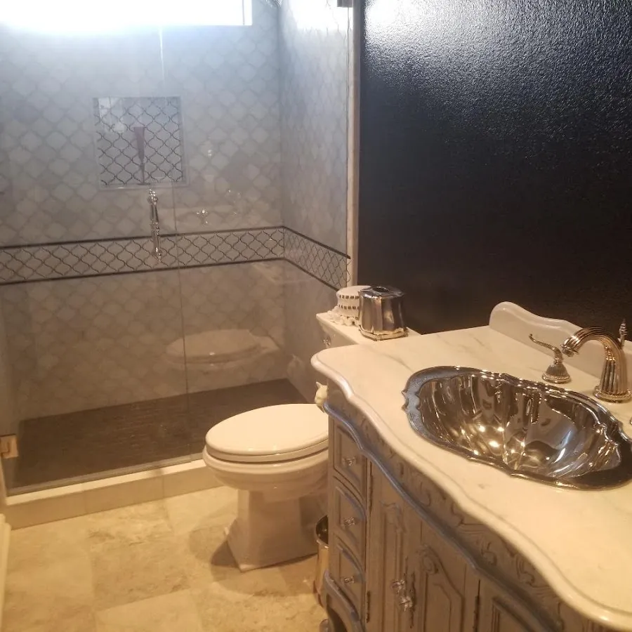 Professional plumbing work and bathroom remodeling in North Merritt Island