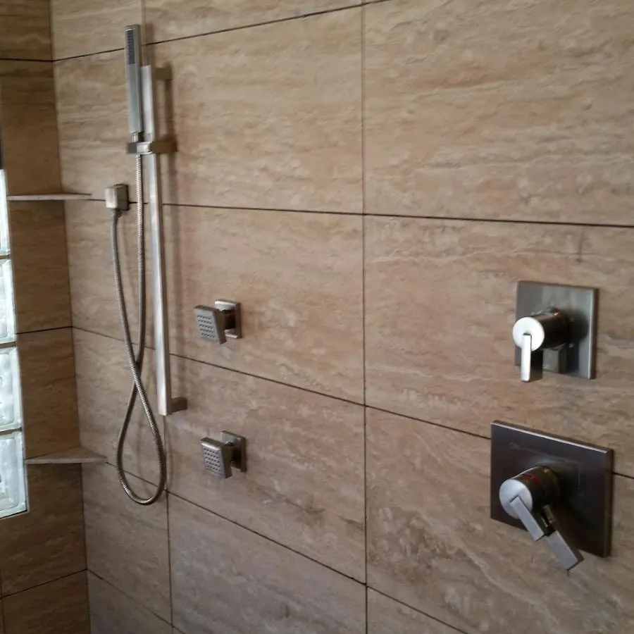 Shower fixture installation for Gas Line Repair in North Merritt Island